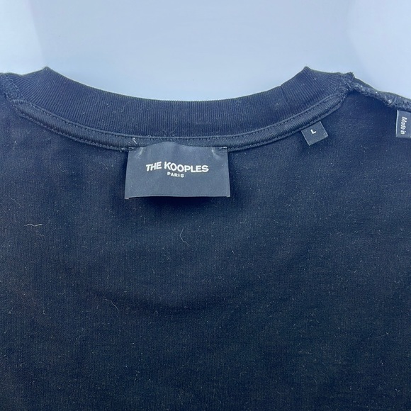 The Kooples Embroidered Skull Shirt S108-20 - Picture 3 of 5